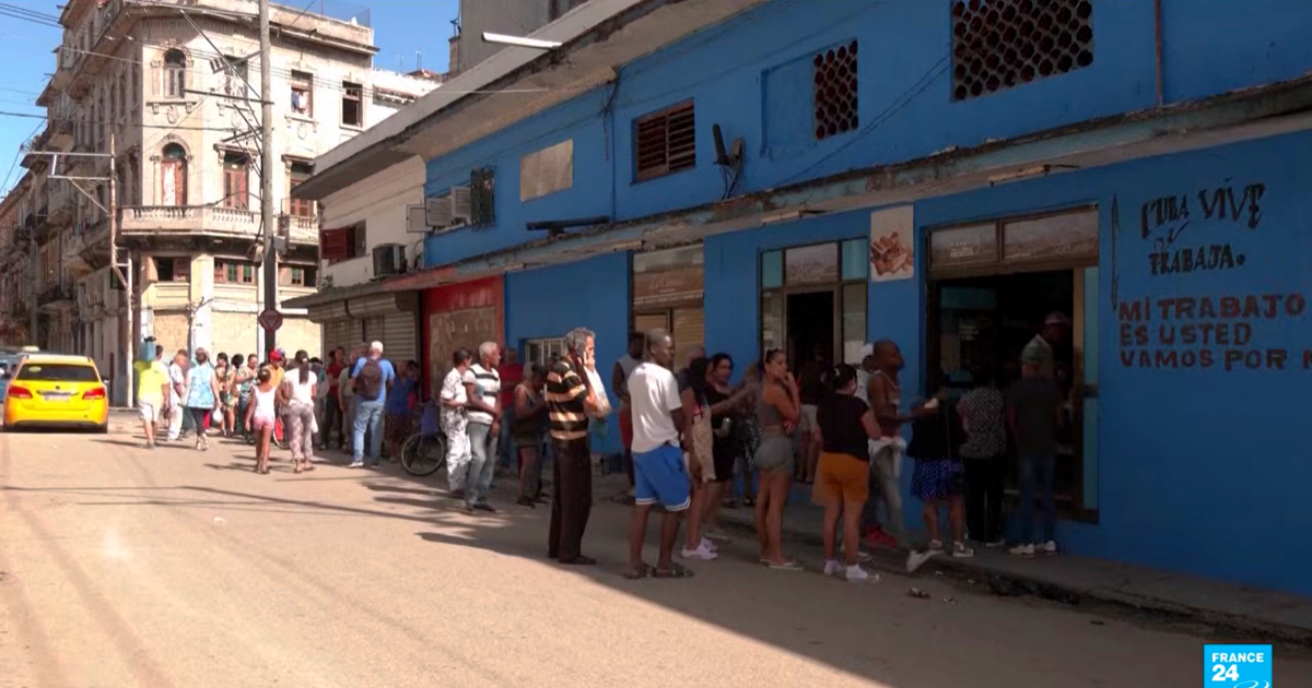 France 24 Misrepresents Cuba's Crisis: Positioning Failed Rationing as a "Victim" of Sanctions