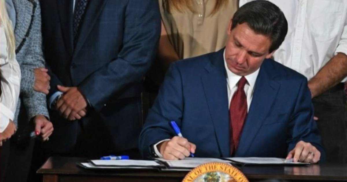DeSantis Approves Controversial Electoral Map Potentially Favoring Republicans in Congress