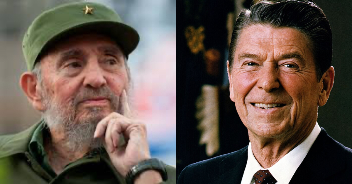 Reagan's Firm Stance on Cuban Radio Interference: Diego Suárez Reveals Unheard Story