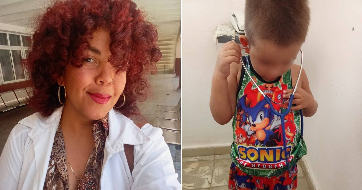 Cuban Doctor Abandons Her Career Due to Insufficient Wages to Support Her Child