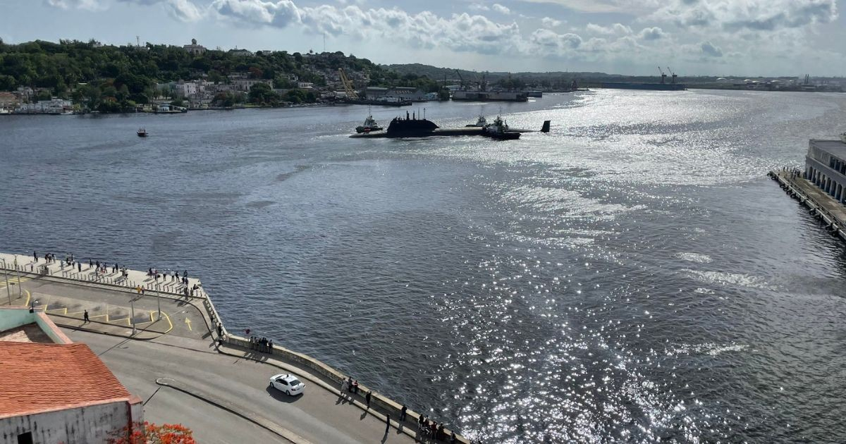 Russian Embassy in Cuba Refutes Claims of Nuclear Submarine in Havana