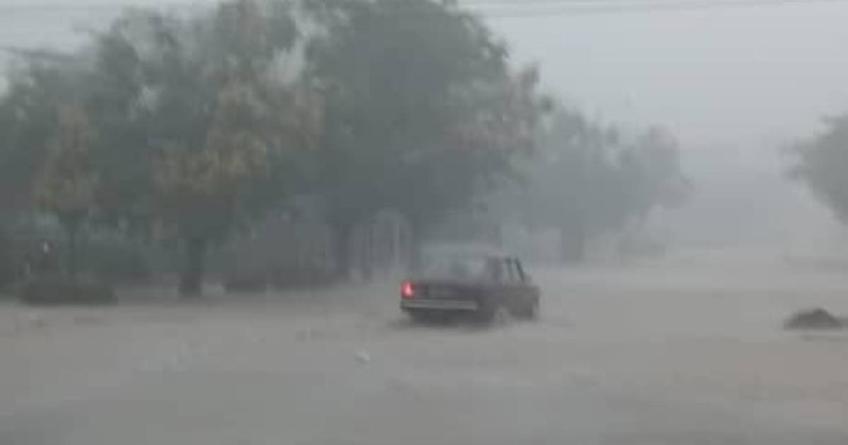 Severe Local Storm Hits Las Tunas with Over 62mm of Rain and 80 km/h Gusts
