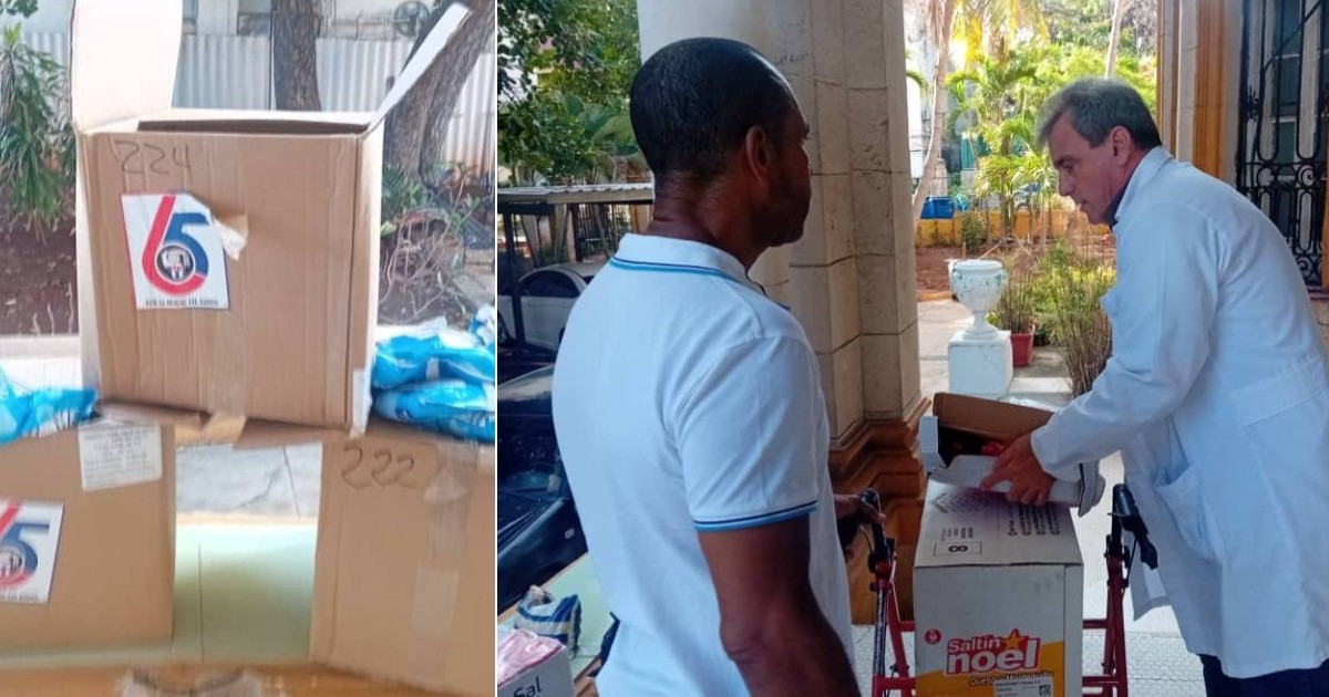 Rechargeable Lamp and Powdered Milk Donations Highlight Cuba's Dire Straits
