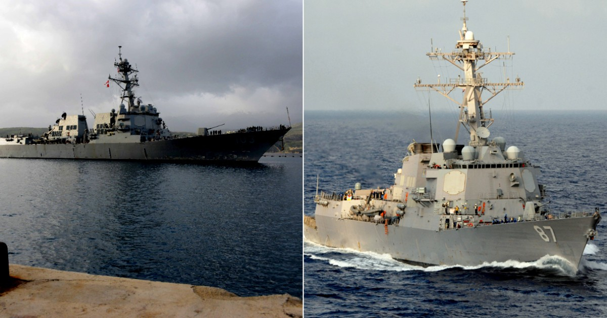US Navy Destroyers Navigate Hormuz Strait Amid Iranian Aggression