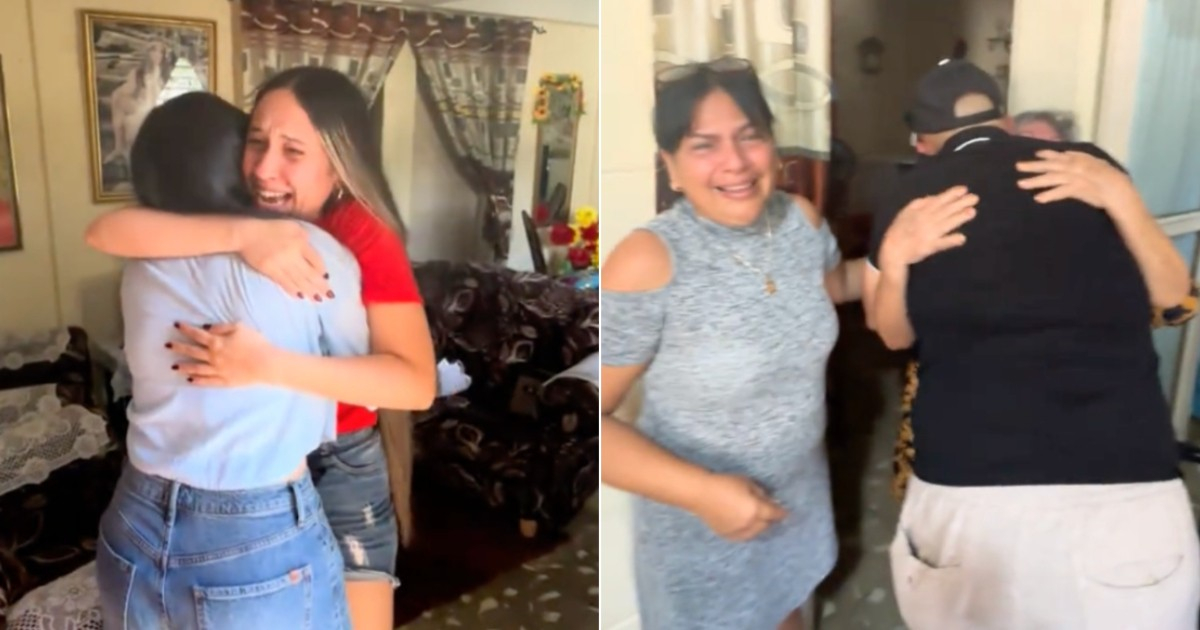 Surprise Visits to Cuba Spark Emotional Reunions: "We All Cried"