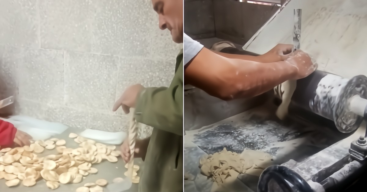 Inside Look: A Glimpse Into a Cuban Biscuit Factory Today