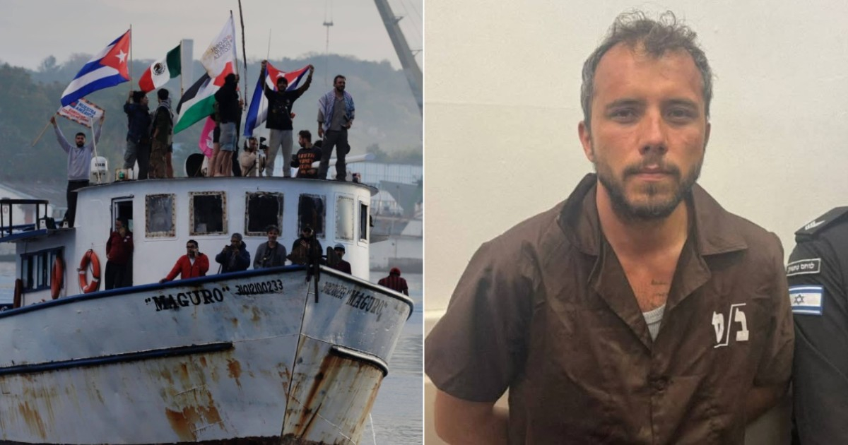 Brazilian Activist from Cuban Flotilla Now Facing Terror Charges in Israel
