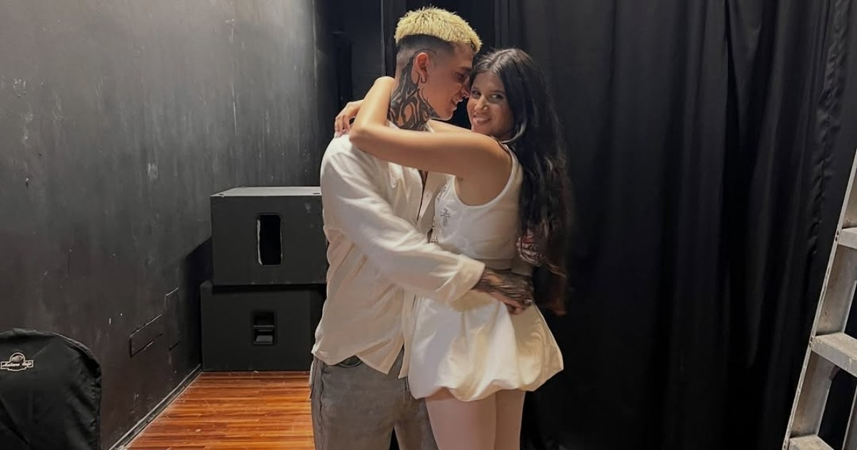 Melanie Santiler Introduces Tattoo Artist Boyfriend Amid Swan Controversy: "Now I'm Into Tattooed Guys"