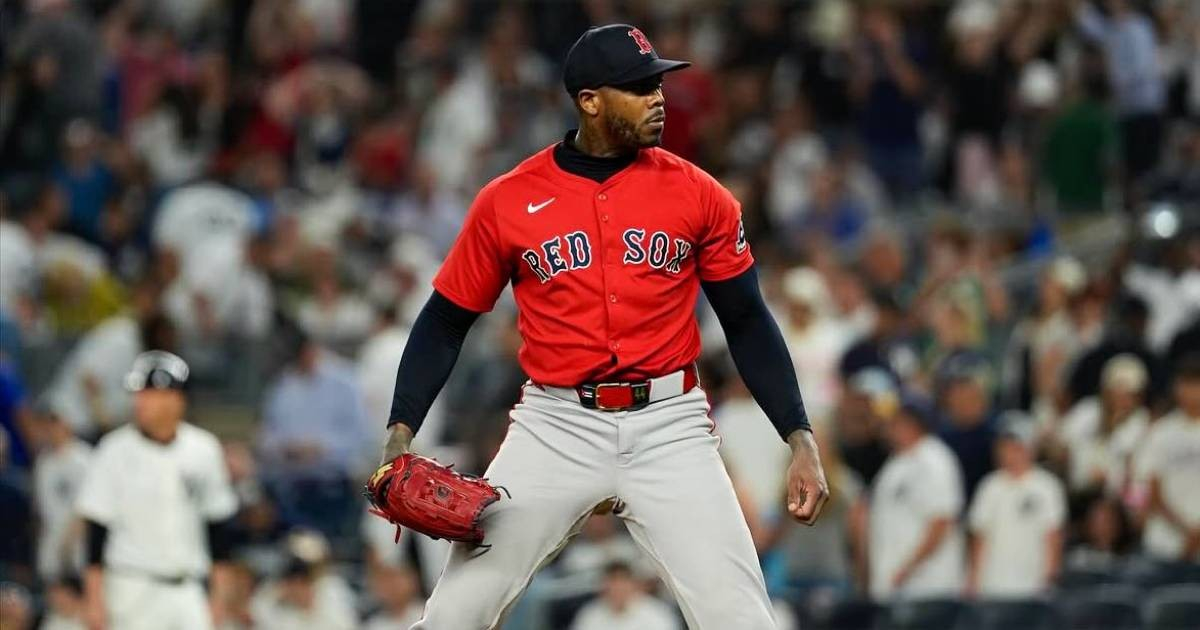 Aroldis Chapman Nears Historic MLB Saves Milestone