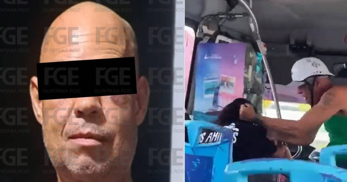 Cuban Individual Charged with Drug Trafficking Following Assault on Partner in Cancún Public Transport