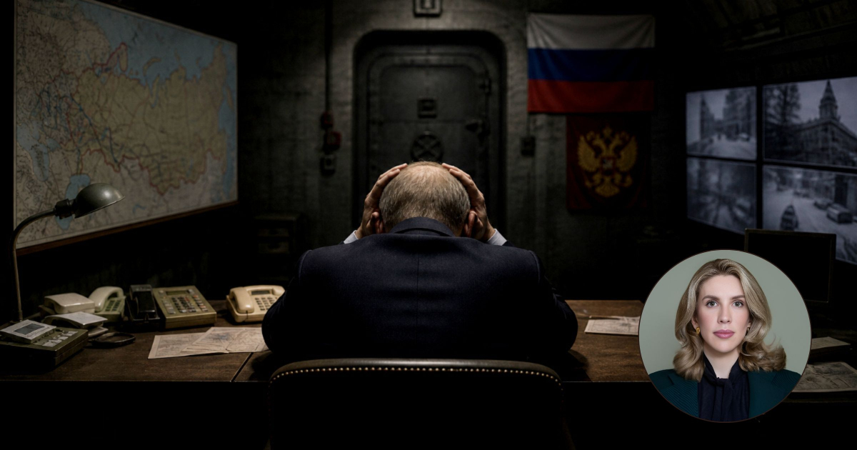 Ukrainian Lawmaker Warns Putin: "Expect War to Turn Against You"