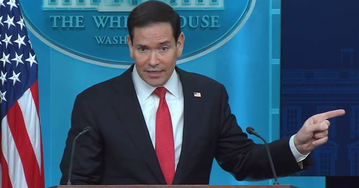Marco Rubio's Firm Stand on Cuba from the White House Podium
