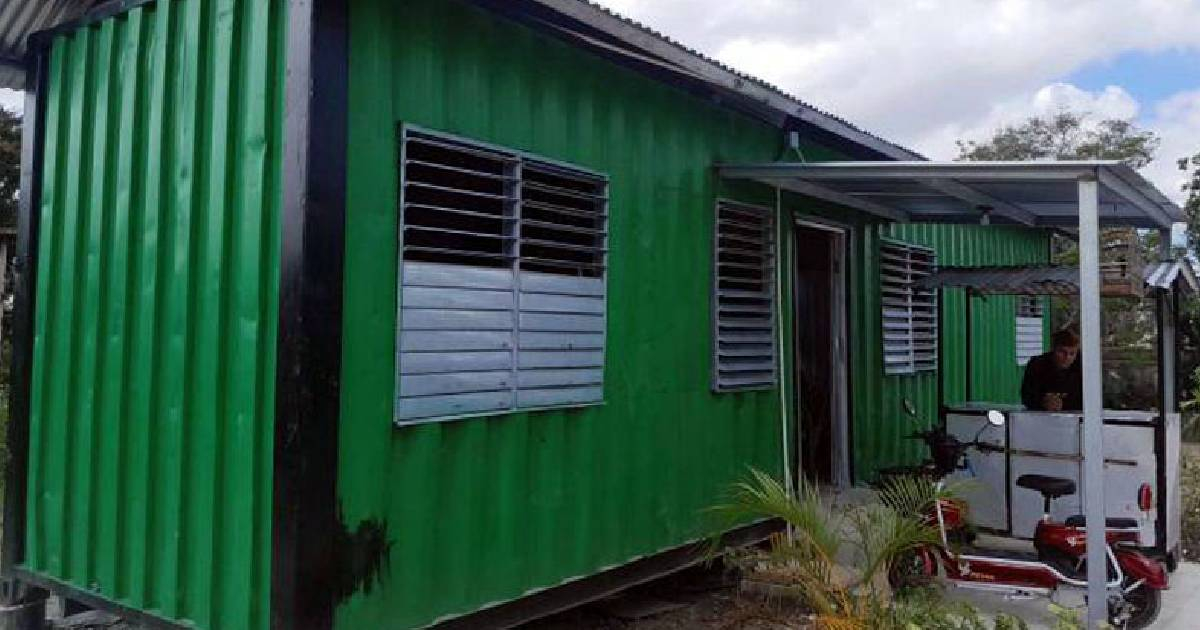El proyecto incluye un asentamiento en el barrio de Piedra Blanca con 31 viviendas mediante esta modalidad © Periódico ¡Ahora!