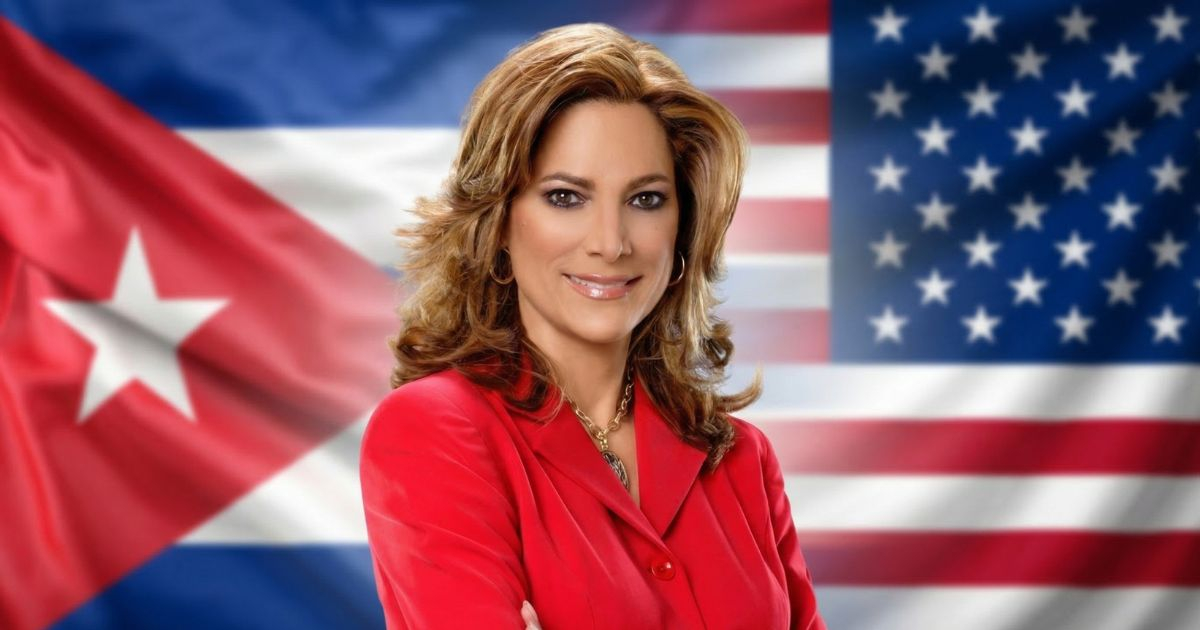 María Elvira Salazar Backs New U.S. Strategy Toward Cuba: "A Real Hope for a Free Country"