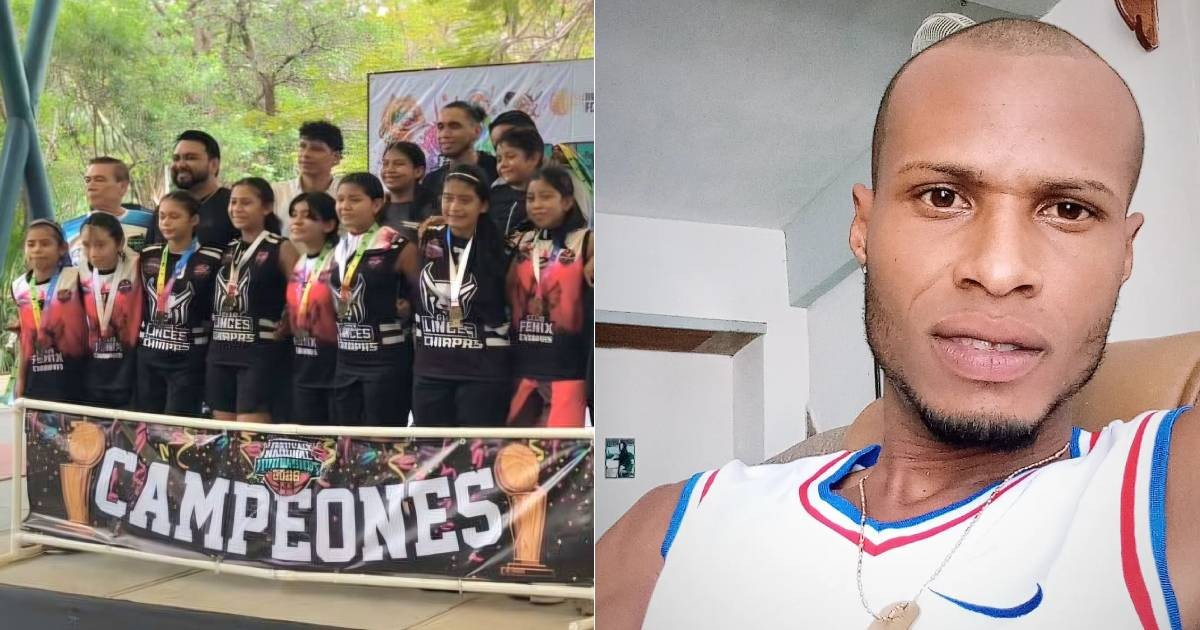 From Struggling in Cuba to Coaching Basketball: A Cuban's Journey in Tapachula