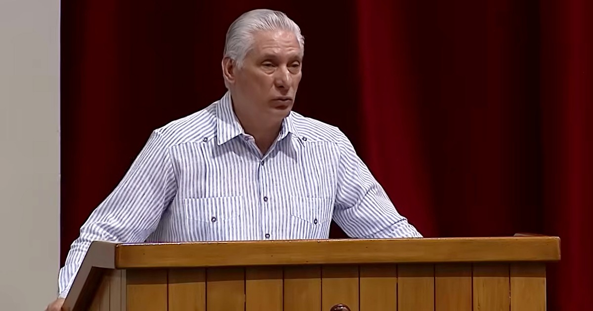 Cuban Leader Claims Support for Global Causes Amidst Severe National Crisis