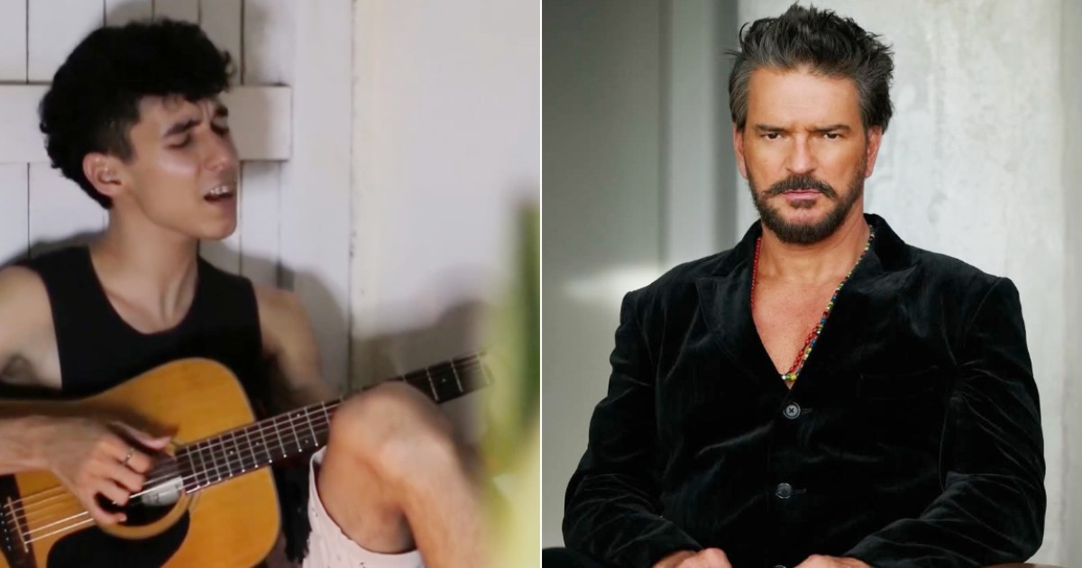 Stirring Rendition of Ricardo Arjona's "Puente" by Cuban Artist Leaves Audience in Tears: "Help Me Reach Him"