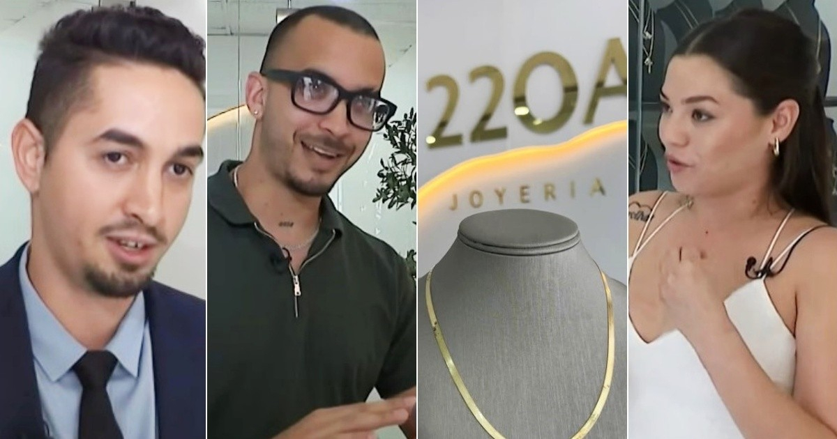 Young Cuban Entrepreneurs Launch I-220A Jewelry Store in Miami