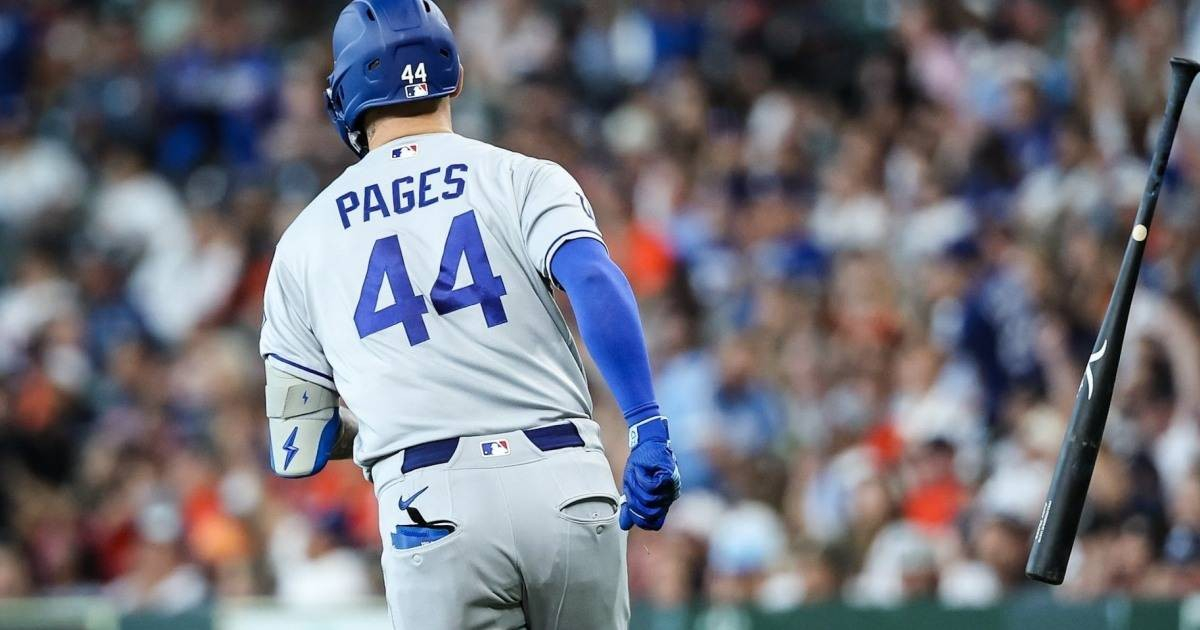 Andy Pagés Makes MLB History with Three Home Runs and Six RBIs