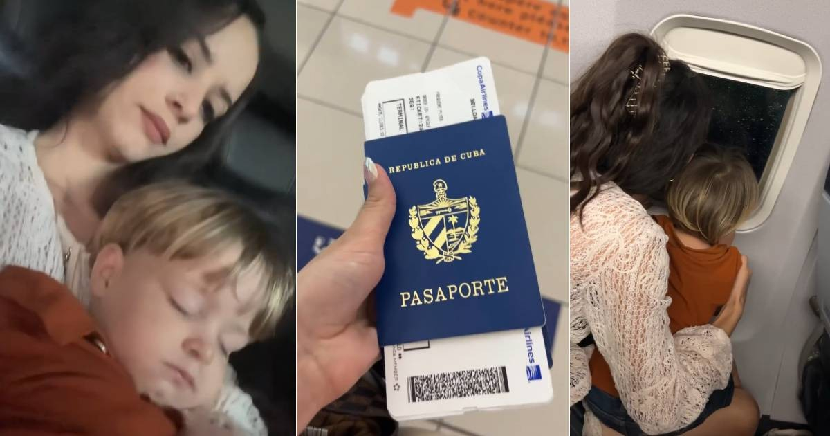 Mother Returns to Cuba Despite Power Outages, Prioritizing Her Son's Well-Being