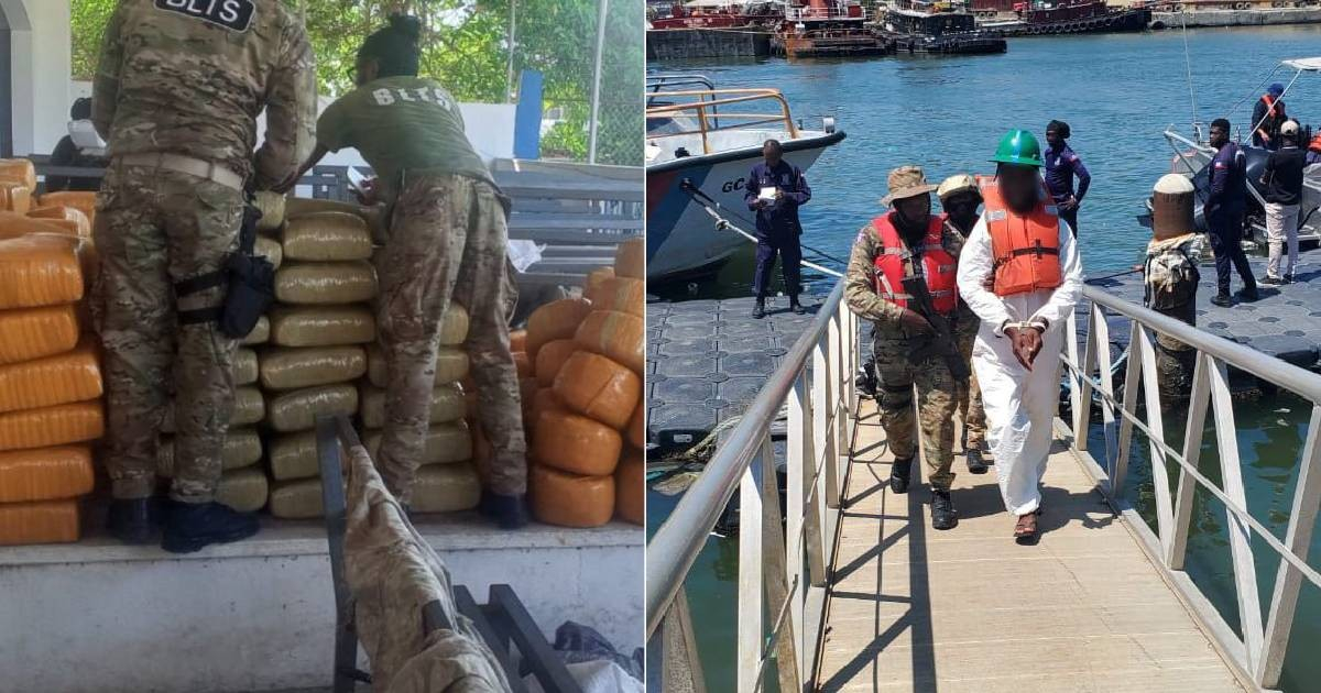 U.S. Coast Guard Halts Drug-Smuggling Vessel Near Haitian Waters