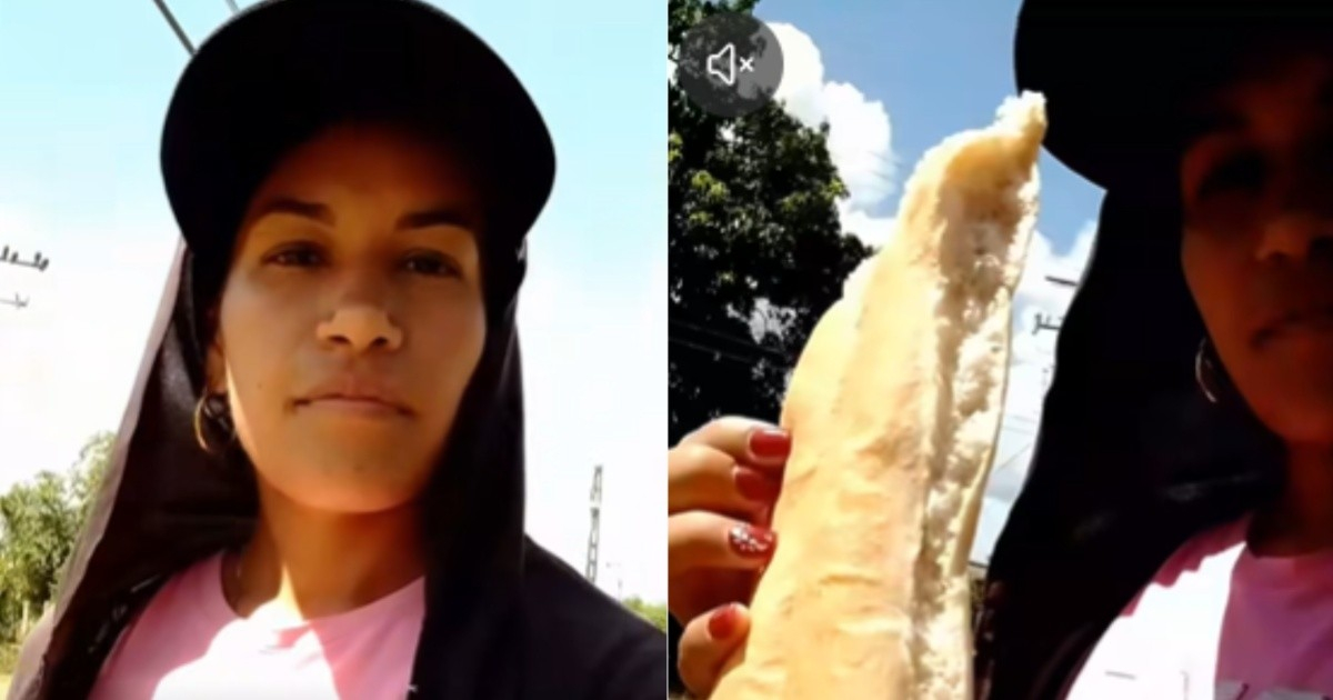 Cuban Woman Pays 90 Pesos for Each Loaf: "Haven't Had Any Since Before May 1st"