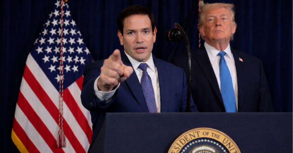 Secretario de Estado Marco Rubio y Donald Trump © Imagen de referencia CiberCuba