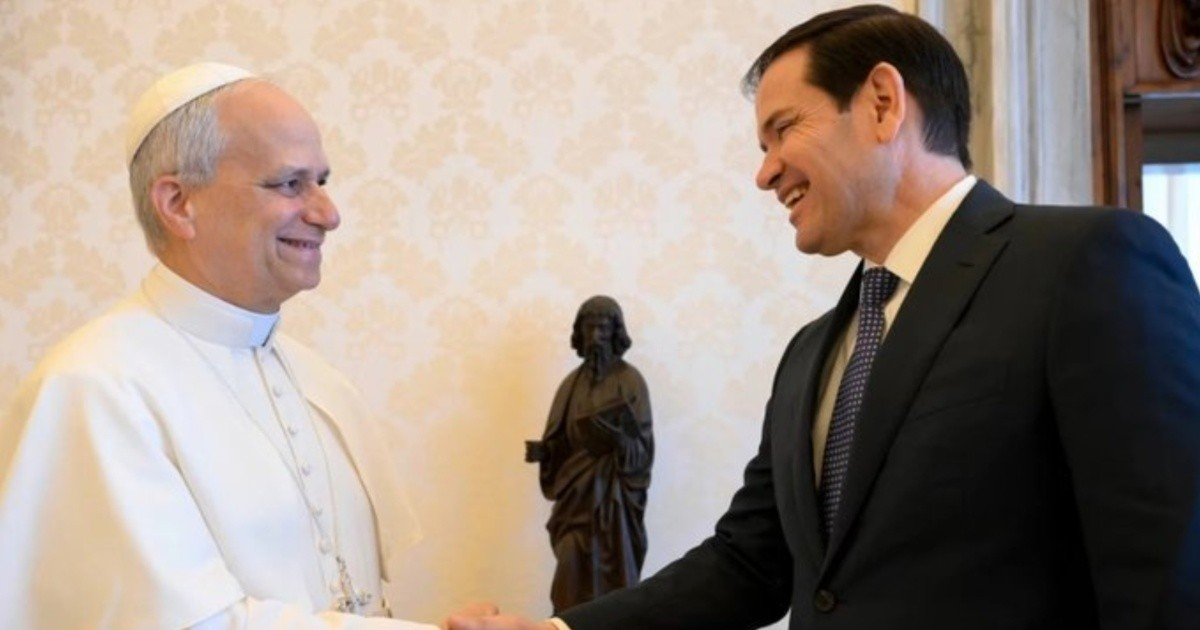 Marco Rubio Visits Vatican for Meeting with Pope Leo XIV