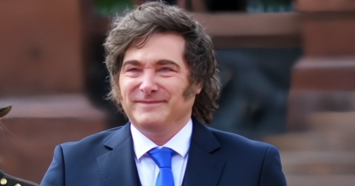 Javier Milei © Facebook/Oficina del Presidente de la República Argentina