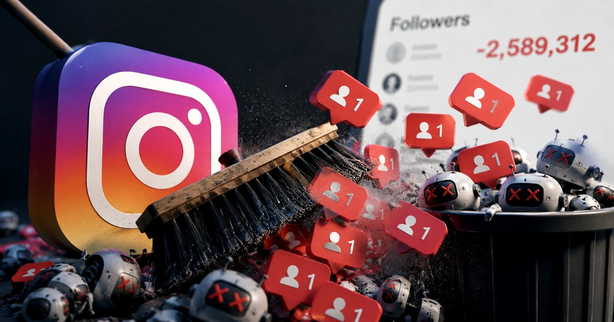 Instagram's Bot Purge Slashes Follower Counts for Celebrities and Brands Worldwide: How's Your Account?