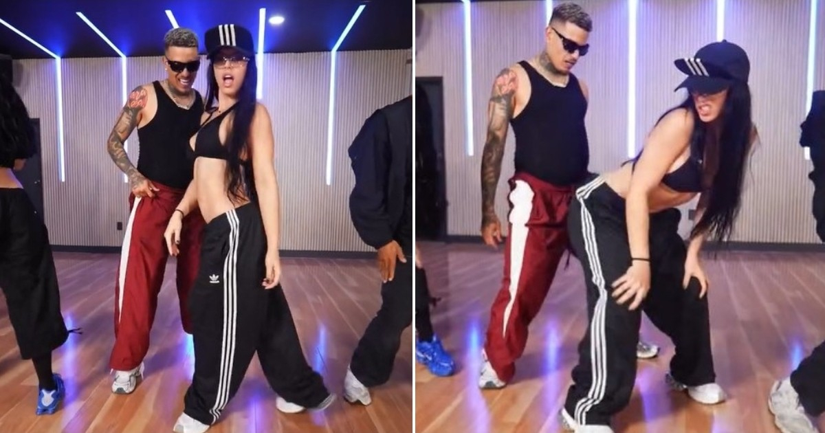 Rachel Arderi and Bebeshito Ignite Social Media with Dynamic Dance Routine