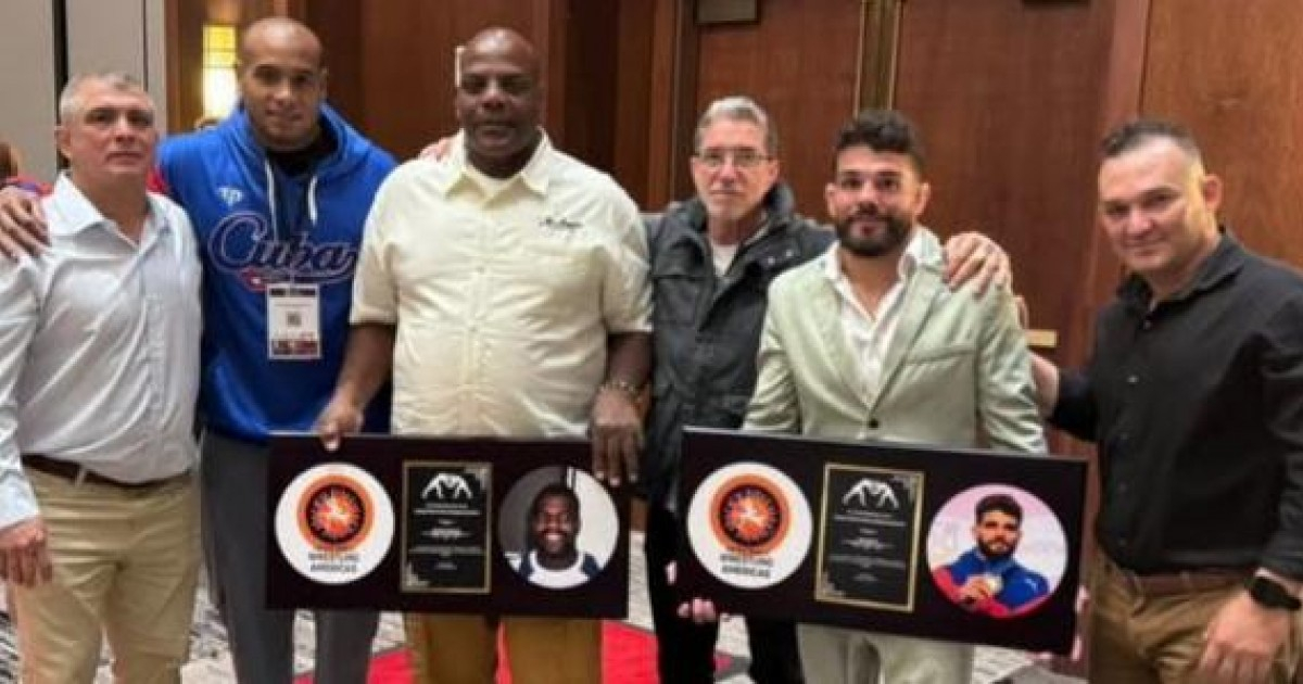 Cuban Wrestlers Honored in World Wrestling Américas Hall of Fame