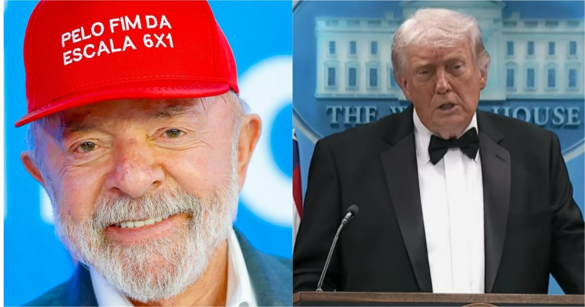 Lula y Trump © Redes Sociales