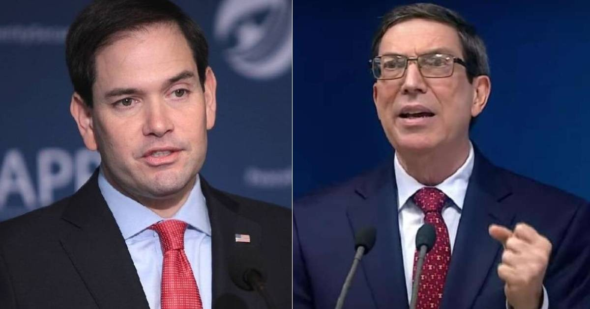 Cuban Foreign Minister Labels Marco Rubio's Remarks as "Cynical and Hypocritical" Following New Sanctions