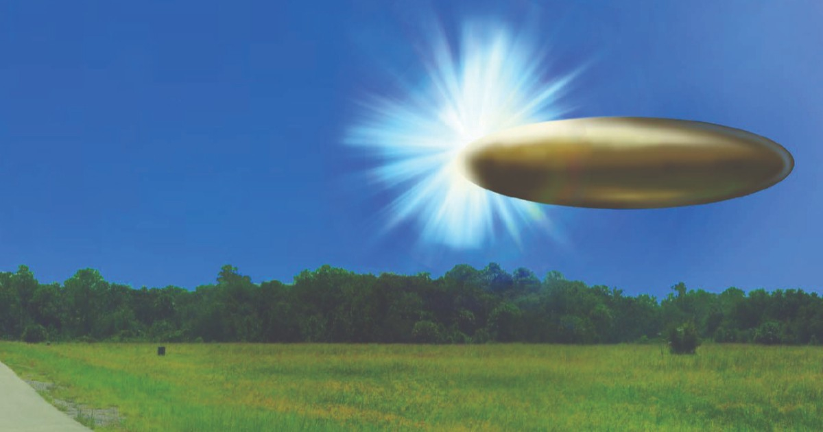 Pentagon Unveils Secret UFO Files Following Trump's Directive