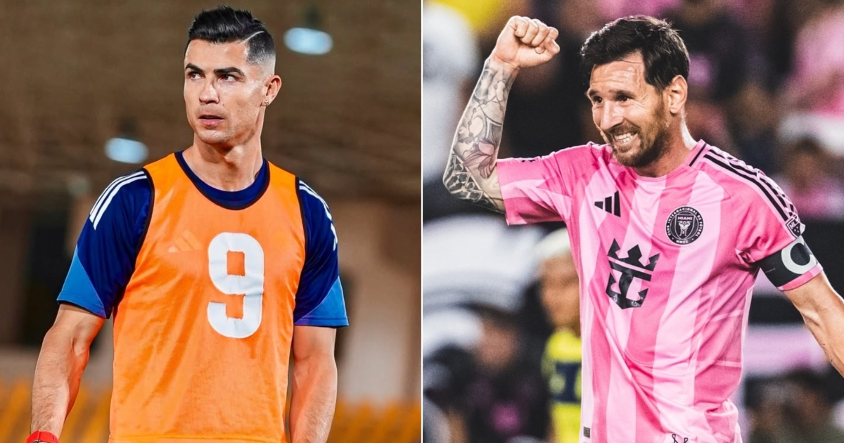 Cristiano Ronaldo and Lionel Messi Experience Massive Instagram Follower Drop After Clean-Up