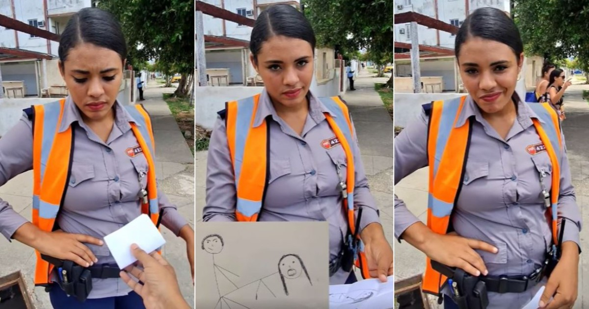 Cuban Police Officer's Reaction to Influencer's Prank Goes Viral