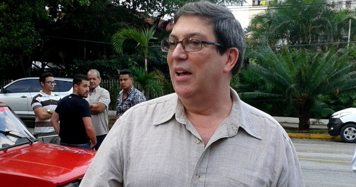 Cubans Criticize Bruno Rodríguez: "You Are Experts in Cynicism"
