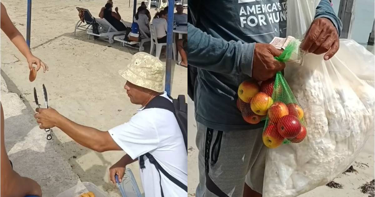 Skyrocketing Prices in Cuba: A Single Apple Costs 500 Pesos in Havana Beach