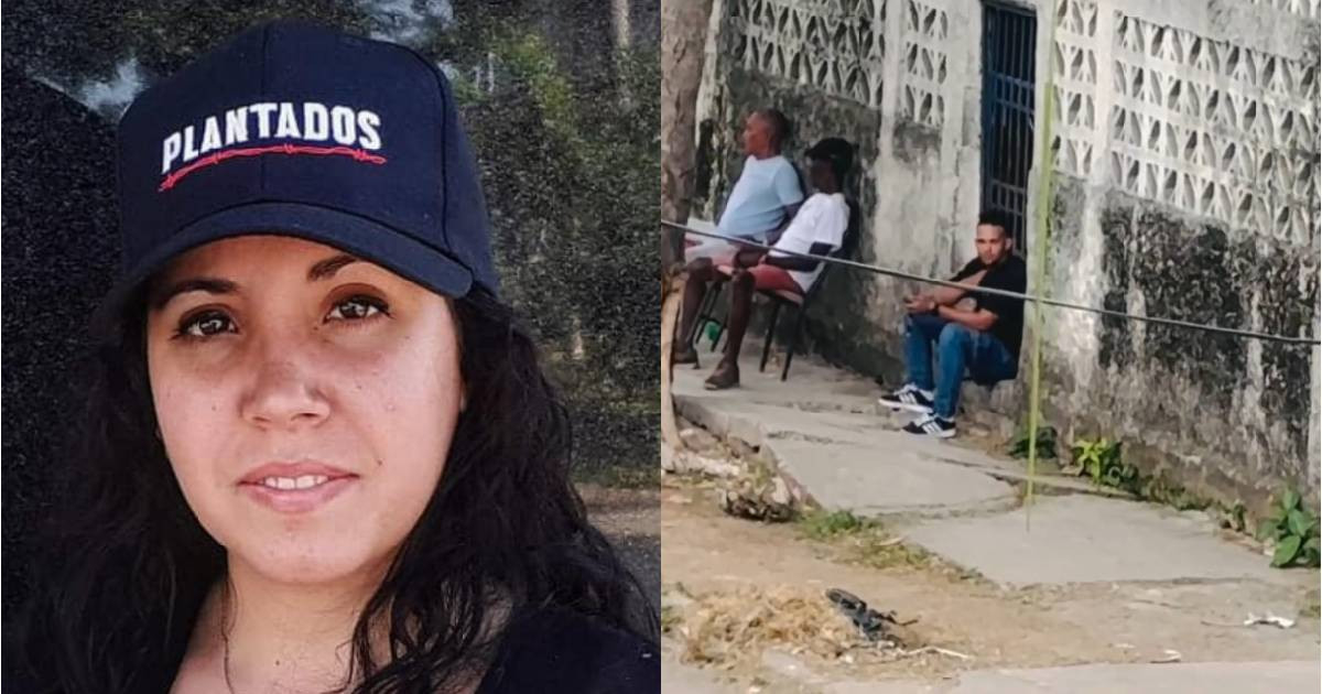 Independent Journalist Camila Acosta Barred from Leaving Her Home by Police and State Security