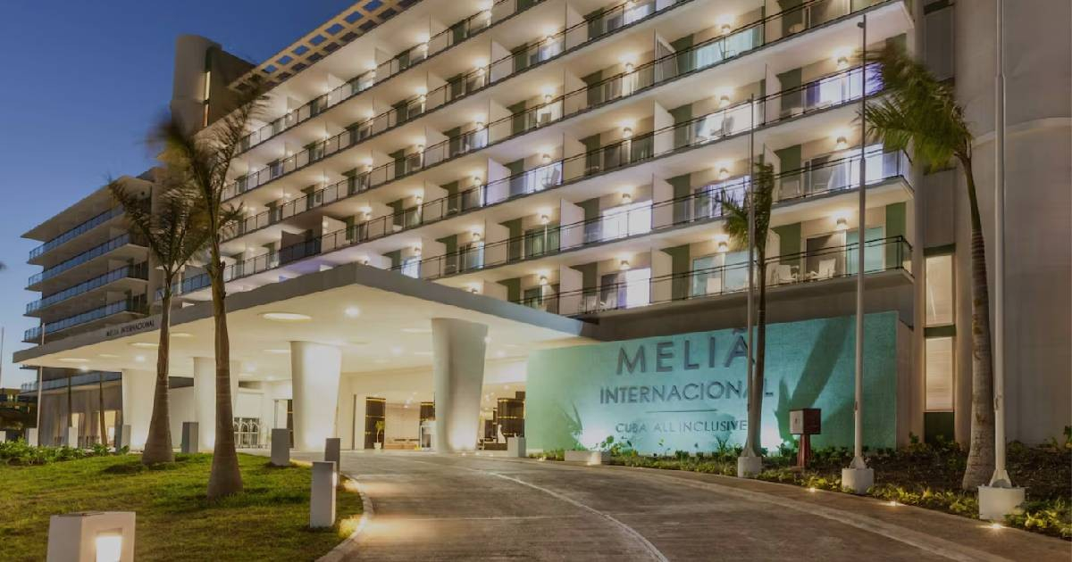 Meliá Faces Operational Challenges in Cuba with Half of Its Capacity Shut Down in First Quarter