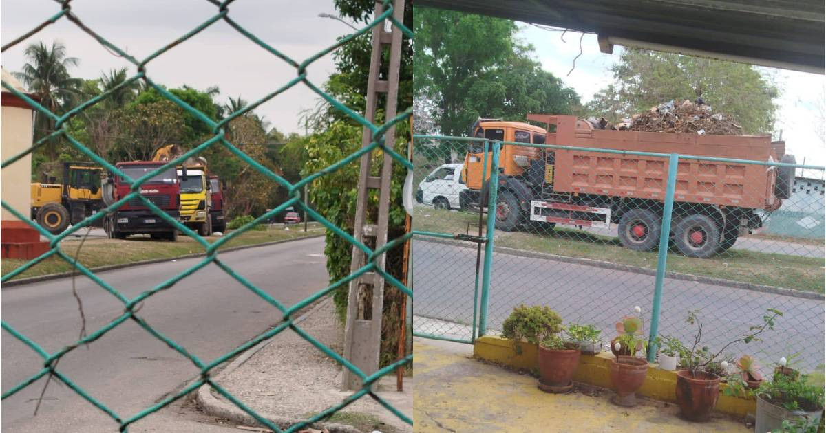 Heavy Machinery Threatens Albear Canal and Water Supply for Thousands in Havana