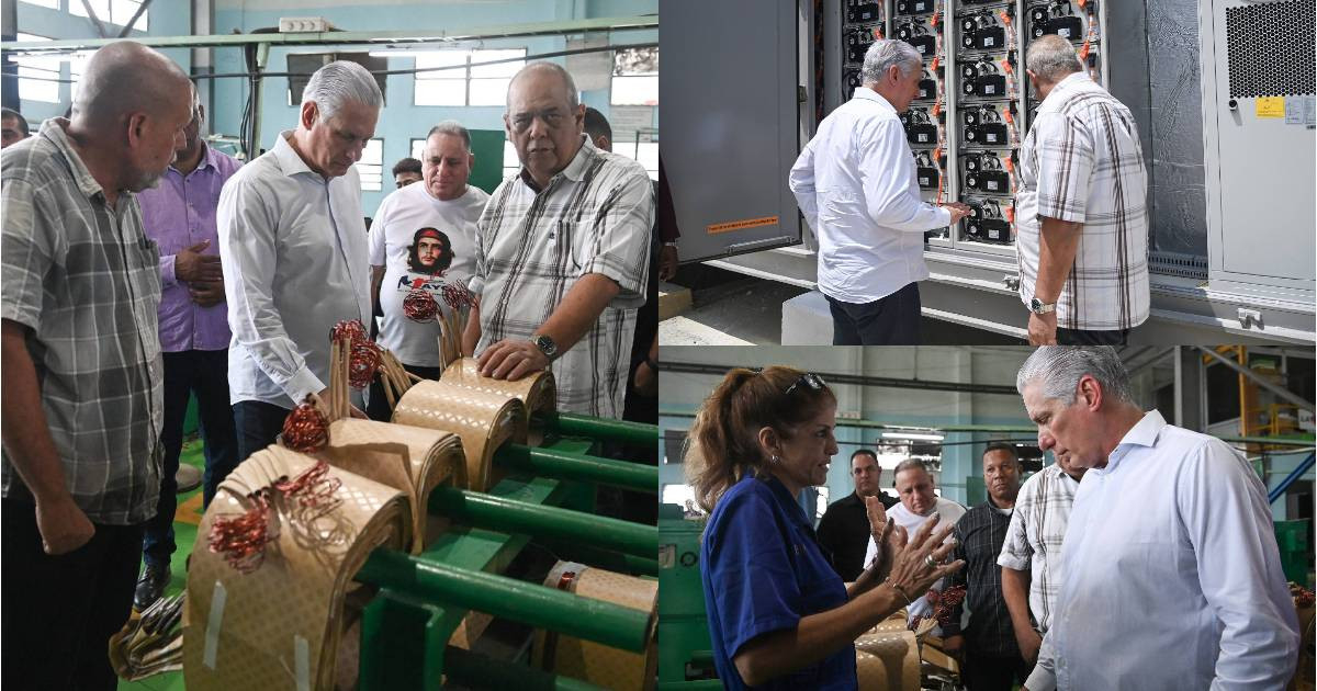 Cuban Leader Díaz-Canel Promotes Optimism Amidst Nationwide Power Crisis