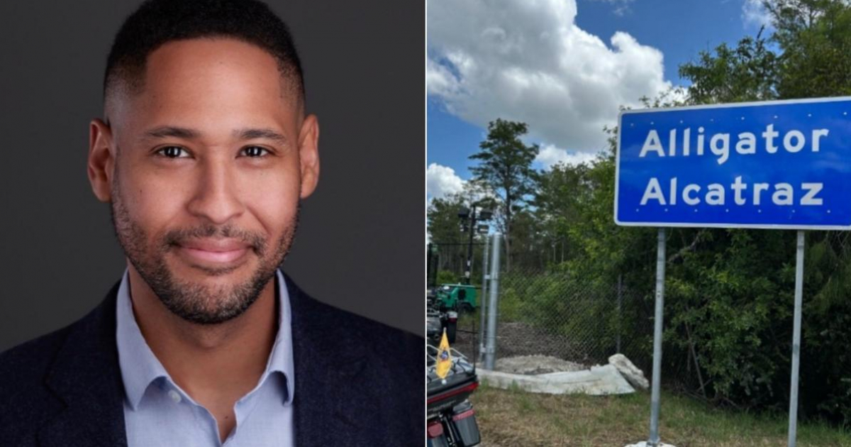Robin Peguero Vows to Shut Down Notorious Detention Center in Florida Race Against María Elvira Salazar