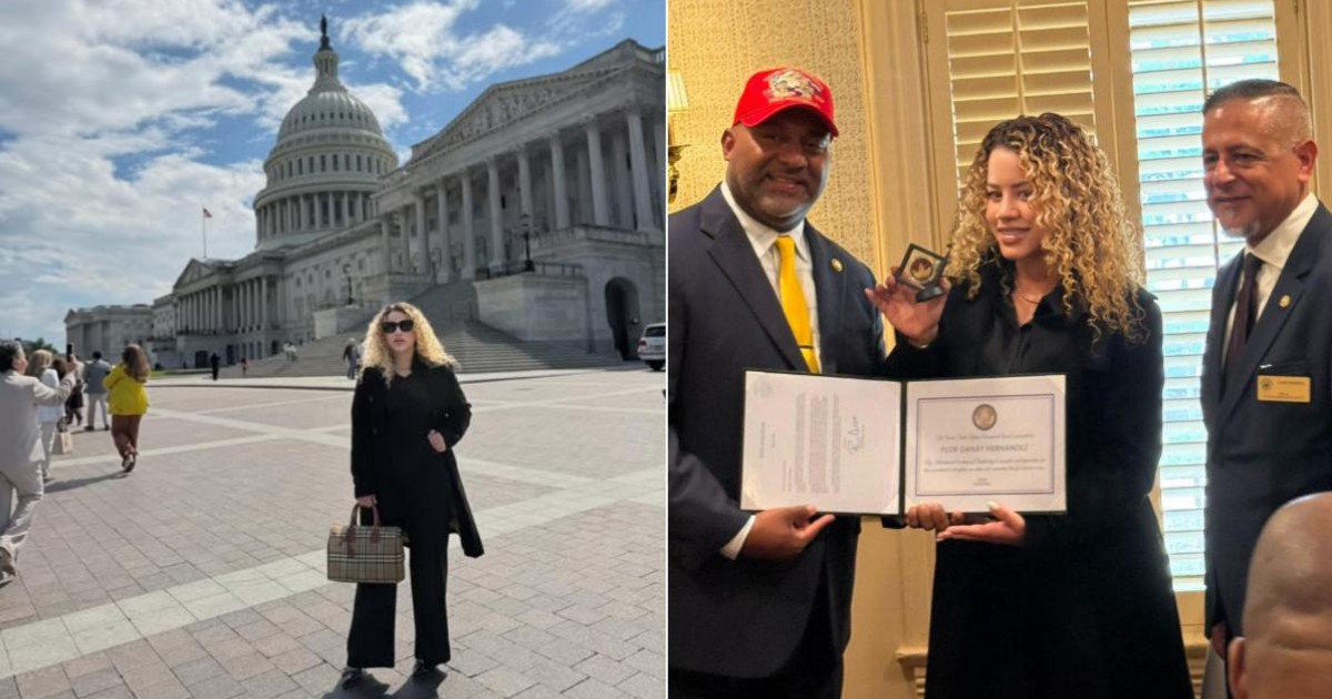 Flor de Cuba Honored in Washington with Lifetime Achievement Award and Letter from Senator Rick Scott