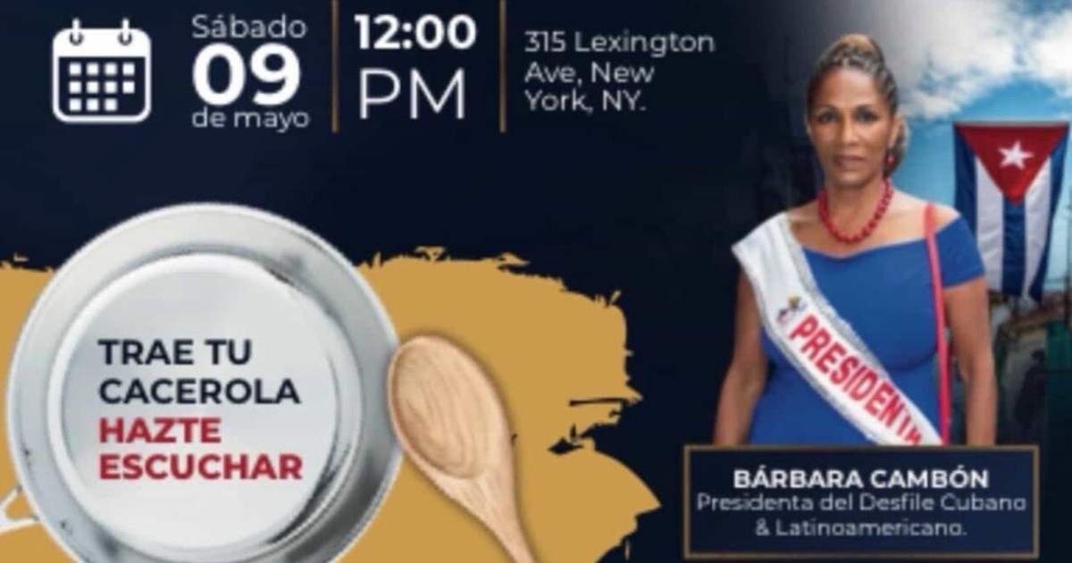 Cubans to Bang Pots for Freedom Outside Cuban Regime's Embassy in New York