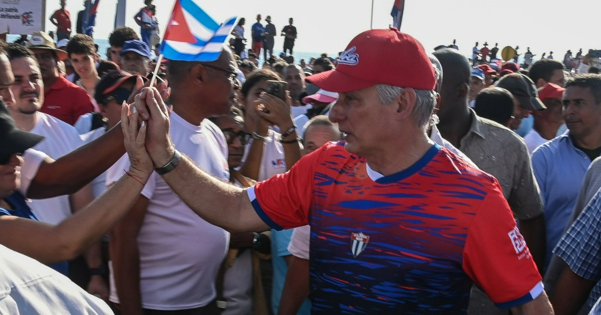 Miguel Díaz-Canel Challenges Trump's Threats and Ironically Addresses Dictator Accusations
