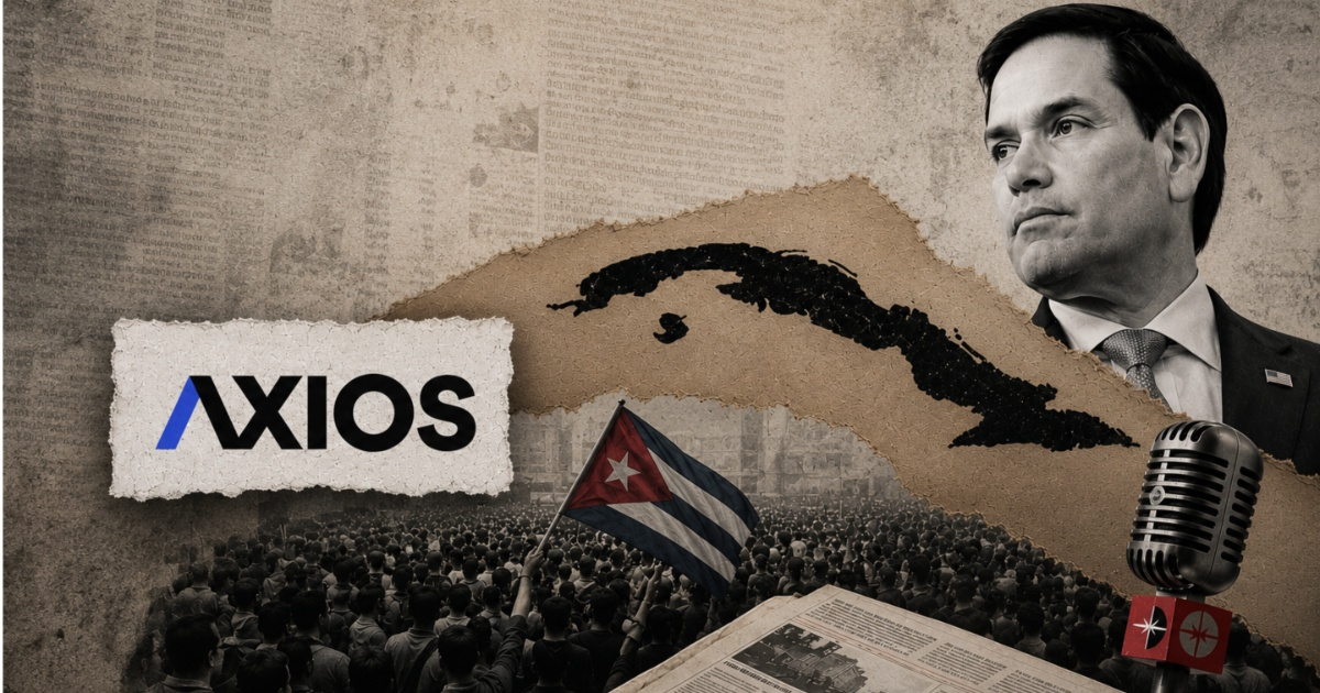 Cuban State Media Criticizes Axios for Detailing Marco Rubio's Sanctions on GAESA