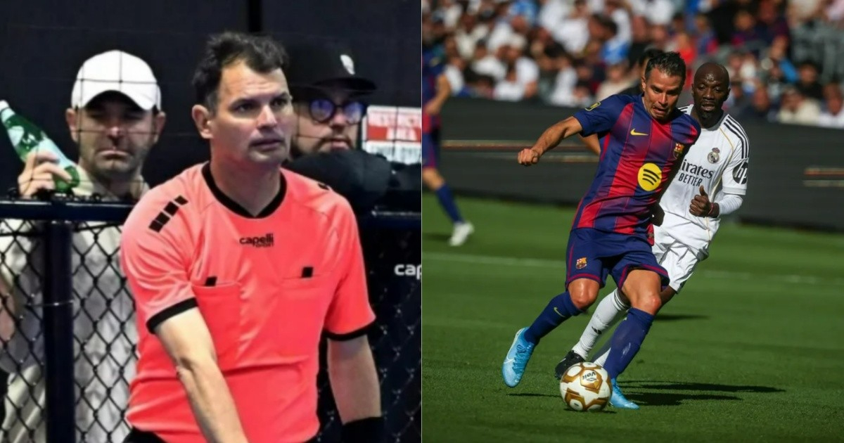 Cuban Referee to Officiate Legendary Real Madrid-Barça Match in Miami