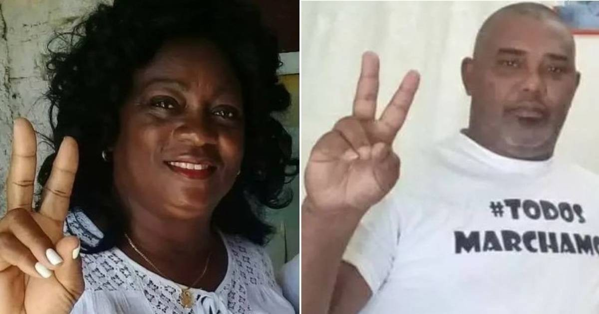 Berta Soler and Ángel Moya Arrested to Prevent Church Attendance